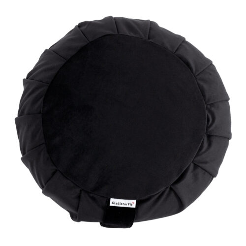 Zafu Zen Meditationskissen aus Baumwolle Ø 35cm JustFit