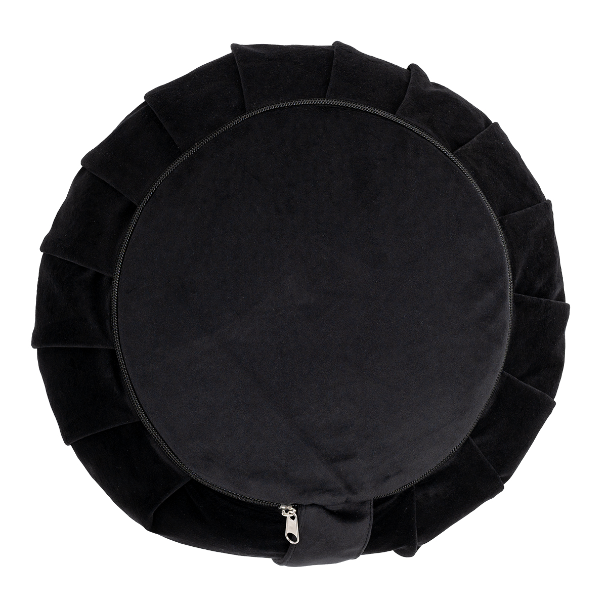 Almofada de meditação Zafu Zen em algodão Ø 35cm JustFit - Image 11