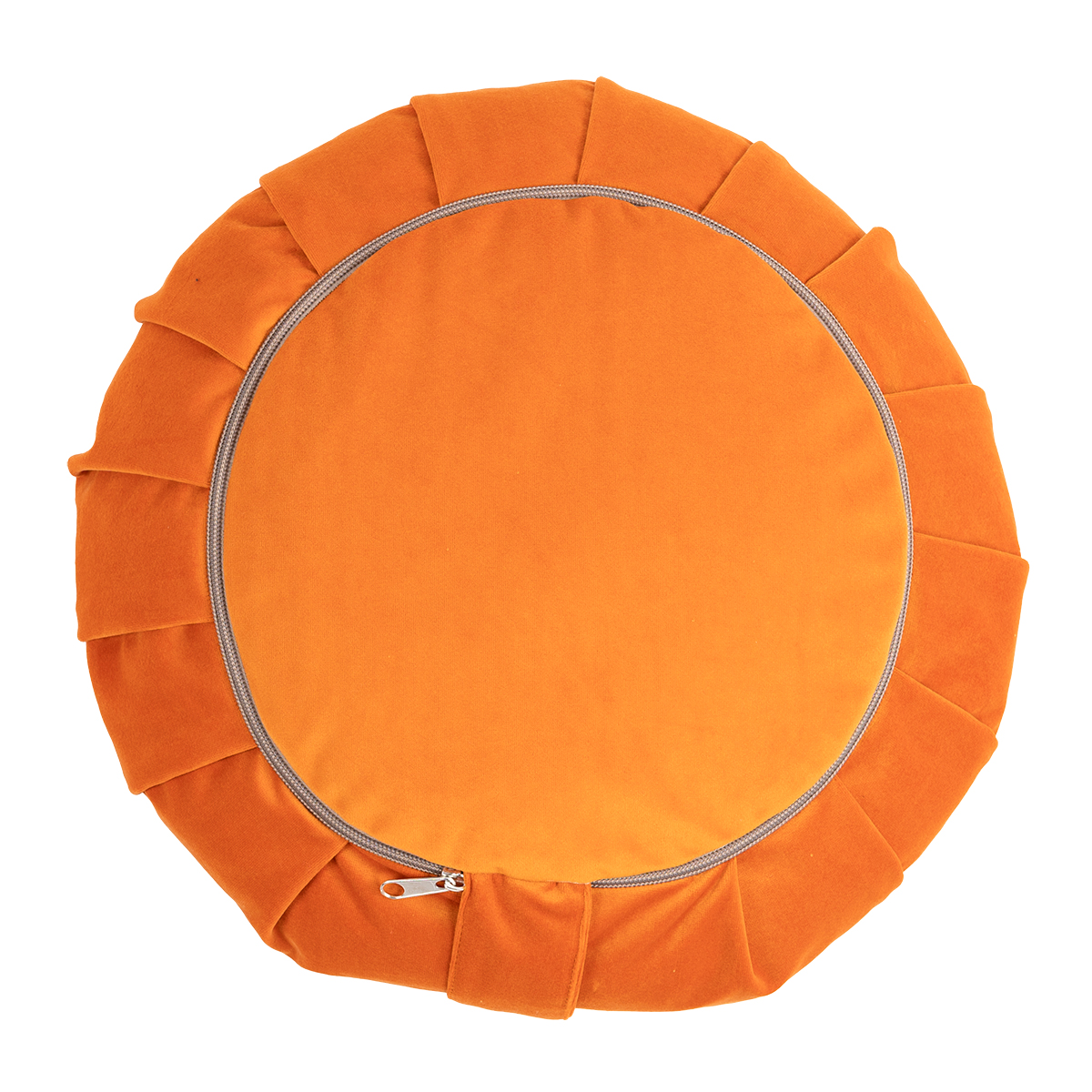 Almofada de meditação Zafu Zen em algodão Ø 35cm JustFit - Image 16