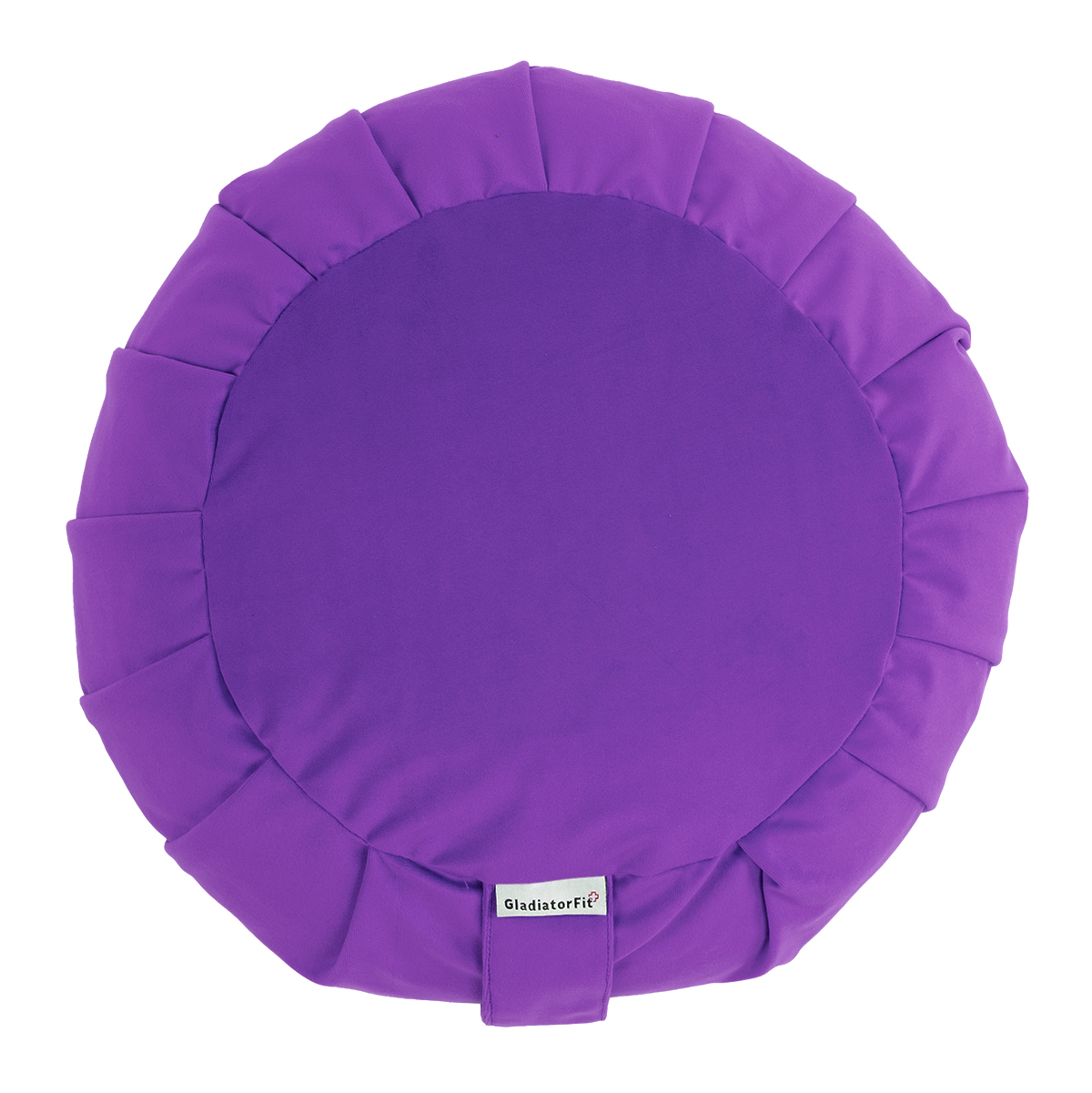 Almofada de meditação Zafu Zen em algodão Ø 35cm JustFit - Image 5