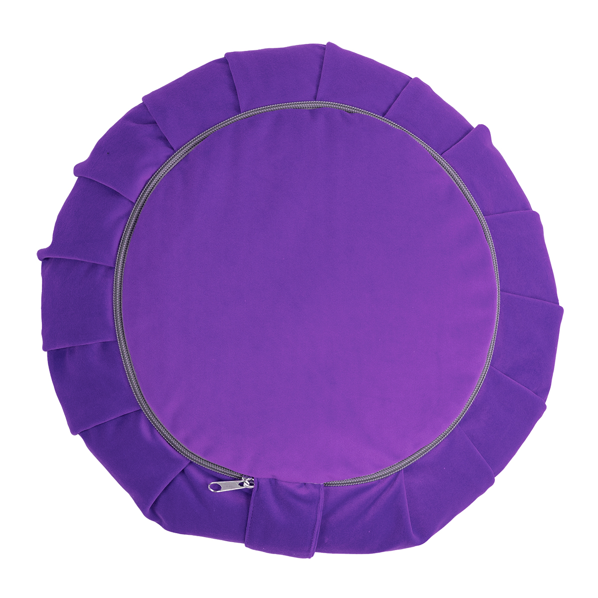 Almofada de meditação Zafu Zen em algodão Ø 35cm JustFit - Image 4
