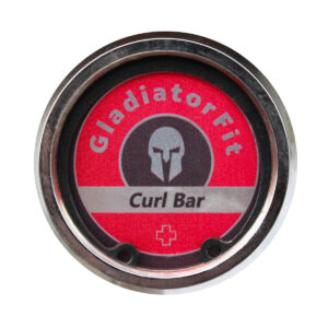 Barra para bíceps 120cm aço Ø 50mm + 2 discos de paragem GladiatorFit 7 Barra para bíceps 120cm aço Ø 50mm + 2 discos de paragem GladiatorFit - Thumbnail Image 2