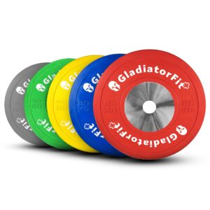 Competition disc rubber coated O 51mm 1 1