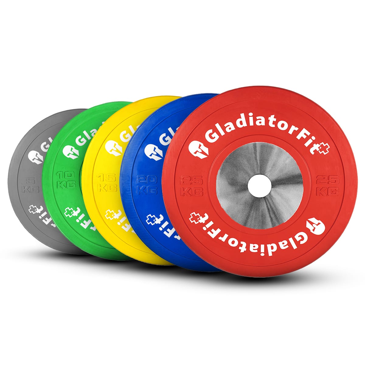 Competition disc rubber coated O 51mm 1 1