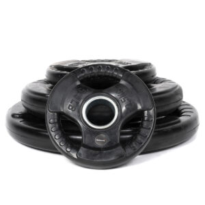 Scheibe mit Gummigriffen "Bumper Plate" Ø 51mm GladiatorFit - Thumbnail Image 1
