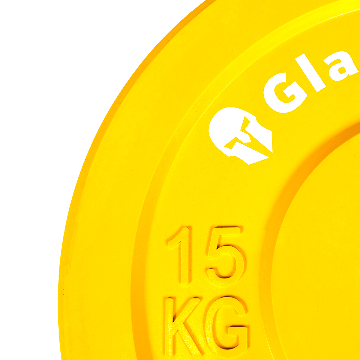 Disco olímpico color caucho “Placa parachoques” Ø 51mm GladiatorFit - Imagen 9