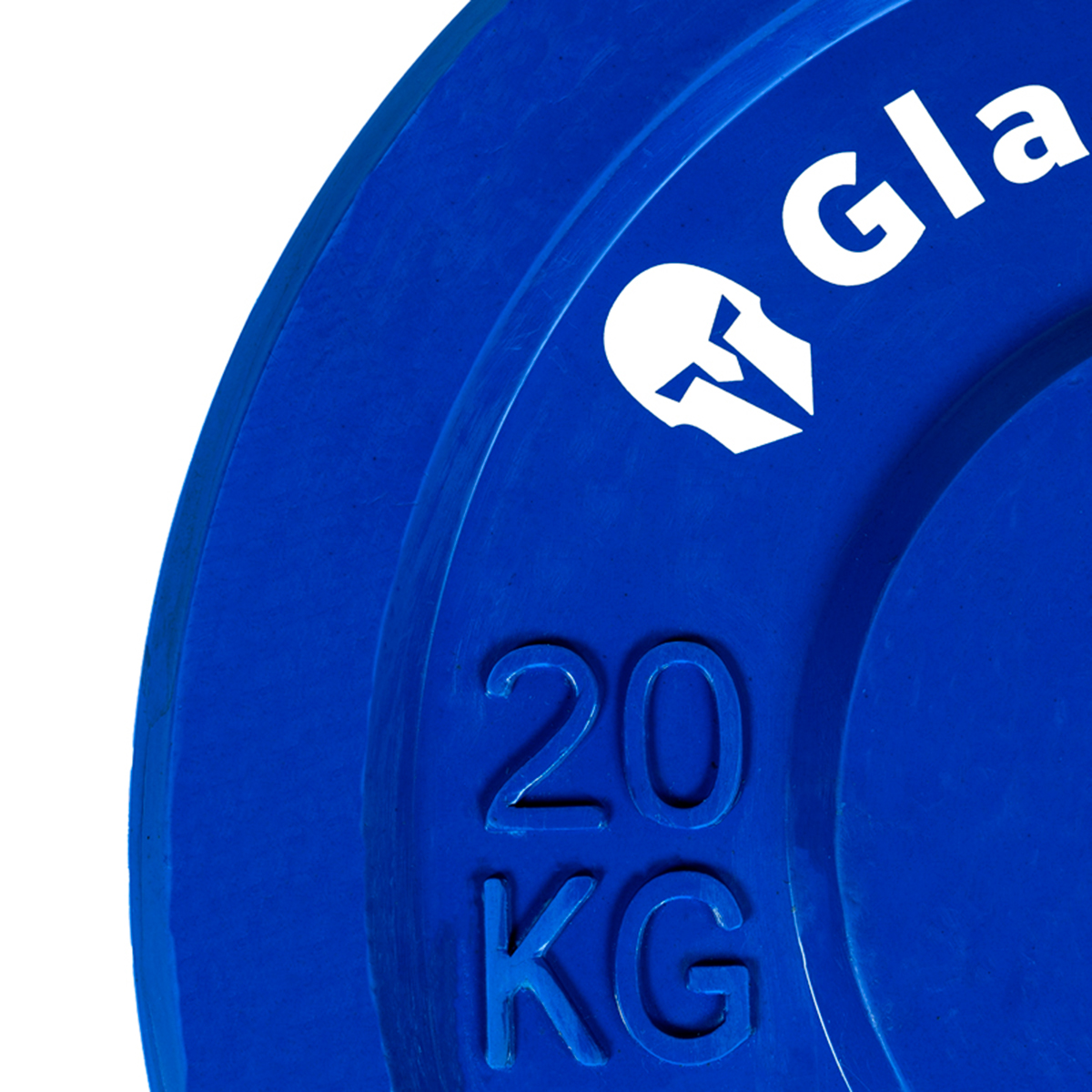 Disco olímpico color caucho “Placa parachoques” Ø 51mm GladiatorFit - Imagen 7