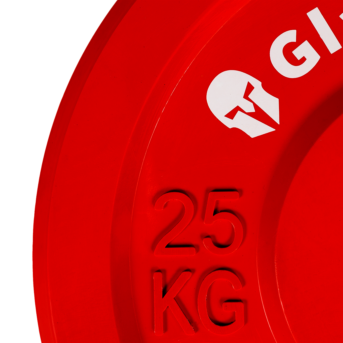 Disco olímpico color caucho “Placa parachoques” Ø 51mm GladiatorFit - Imagen 5