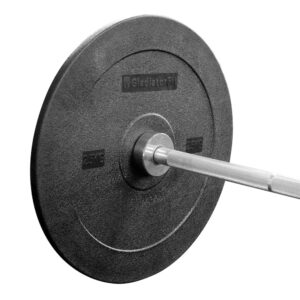 Disco técnico de plástico de 2,5 kg com furo de 51 mm 1