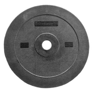 Disco técnico de plástico 2,5 kg com diâmetro de 51 mm 2