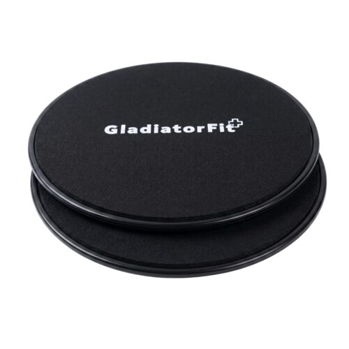 Core Sliders" glijschijven Ø 17,5cm GladiatorFit (set van 2)