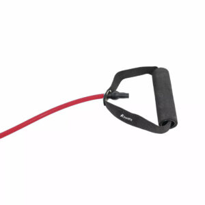 Tube de résistance élastique JustFit 12 Elastic resistance tube red