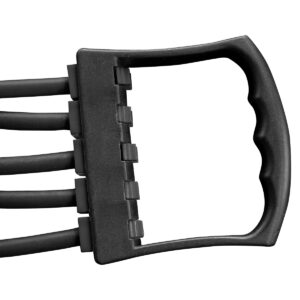 Expansor de resistência de látex com alças 8 Expansor de resistência de látex com alças - Thumbnail Image 3