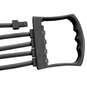 Expansor de resistência de látex com alças 7 Expansor de resistência de látex com alças - Thumbnail Image 2