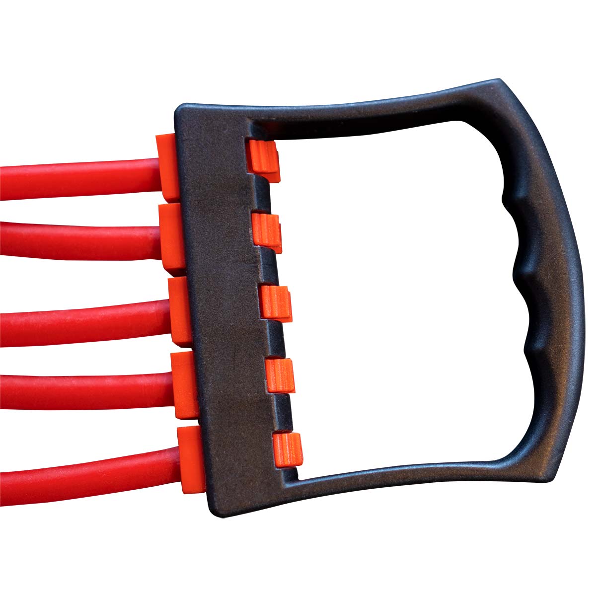 Expansor de resistência de látex com alças 4 Expansor de resistência de látex com alças - Image 4