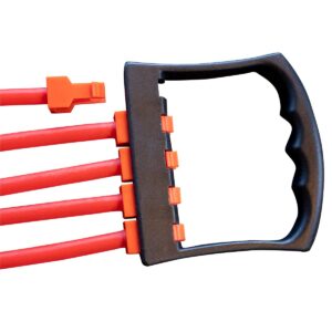 Expansor de resistência de látex com alças 10 Expansor de resistência de látex com alças - Thumbnail Image 5