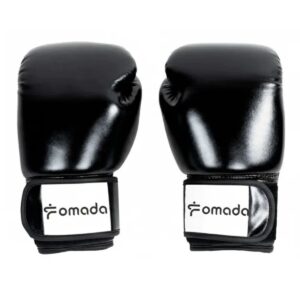 Luvas de boxe em imitação de couro 12 OZ Omada 6 Luvas de boxe em imitação de couro 12 OZ Omada - Thumbnail Image 1