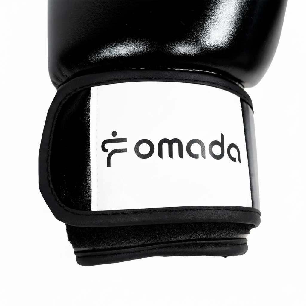 Luvas de boxe em imitação de couro 12 OZ Omada 2 Luvas de boxe em imitação de couro 12 OZ Omada - Image 2