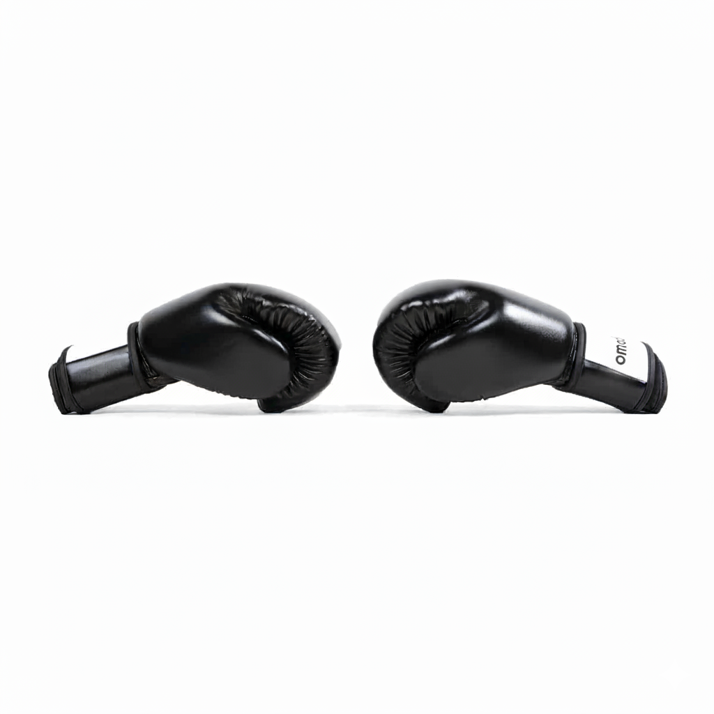 Luvas de boxe em imitação de couro 12 OZ Omada 4 Luvas de boxe em imitação de couro 12 OZ Omada - Image 4