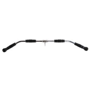 Large 90cm steel back-pull bar for GladiatorFit pulley 5 Large 90cm steel back-pull bar for GladiatorFit pulley - Thumbnail Image 1