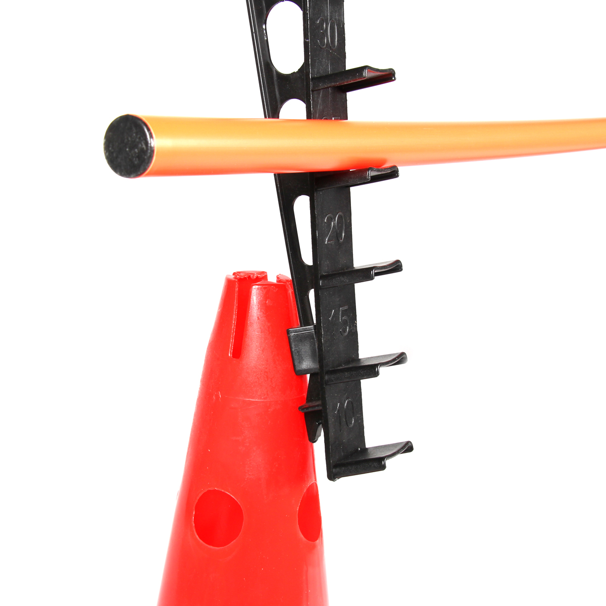 Sebe de PVC multifuncional e ajustável com 2 cones perfurados Omada - Image 3
