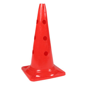 Sebe de PVC multifuncional e ajustável com 2 cones perfurados Omada - Thumbnail Image 4
