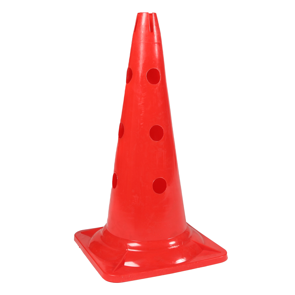 Sebe de PVC multifuncional e ajustável com 2 cones perfurados Omada - Image 4