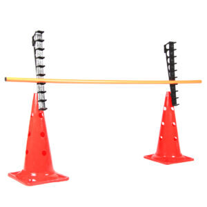 Sebe de PVC multifuncional e ajustável com 2 cones perfurados Omada - Thumbnail Image 1