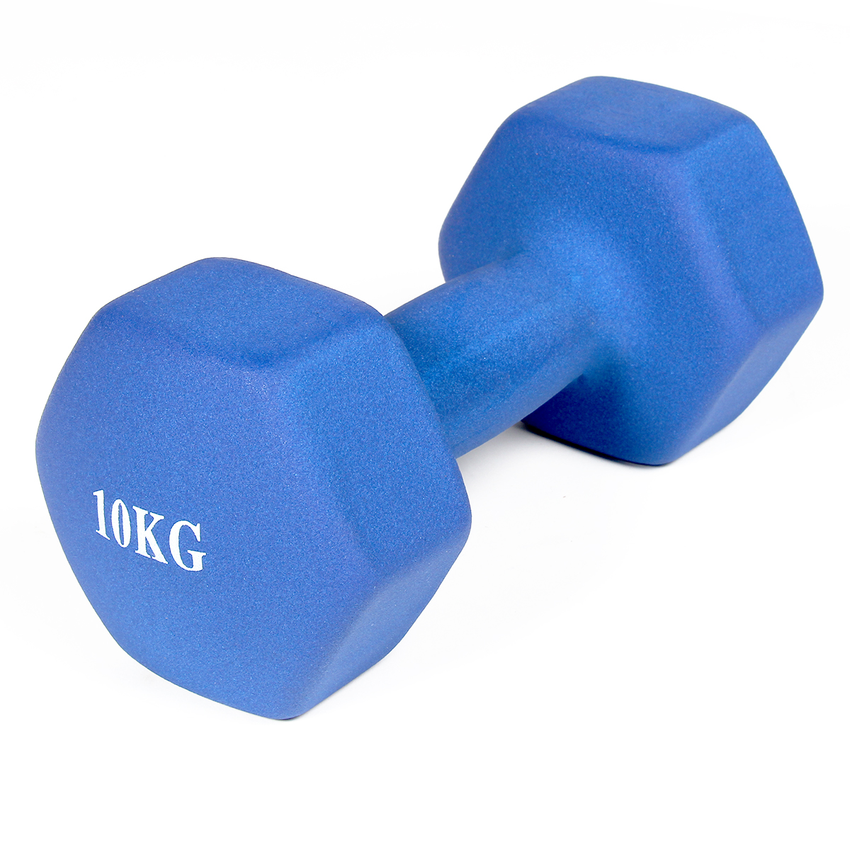 Haltères revêtement néoprène musculation et fitness (Lot de 2) 2x10KG