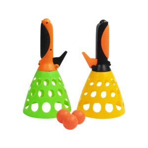 Cônes lance-balles click n catch (lot de 2) 6 Jeu de lancer de balle lot de 2