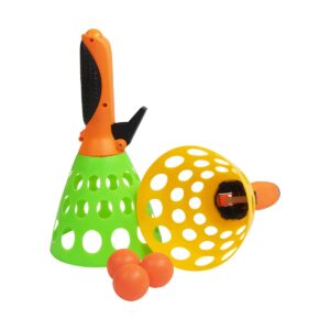 Cônes lance-balles click n catch (lot de 2) 5 Jeu de lancer de balle lot de 2 1