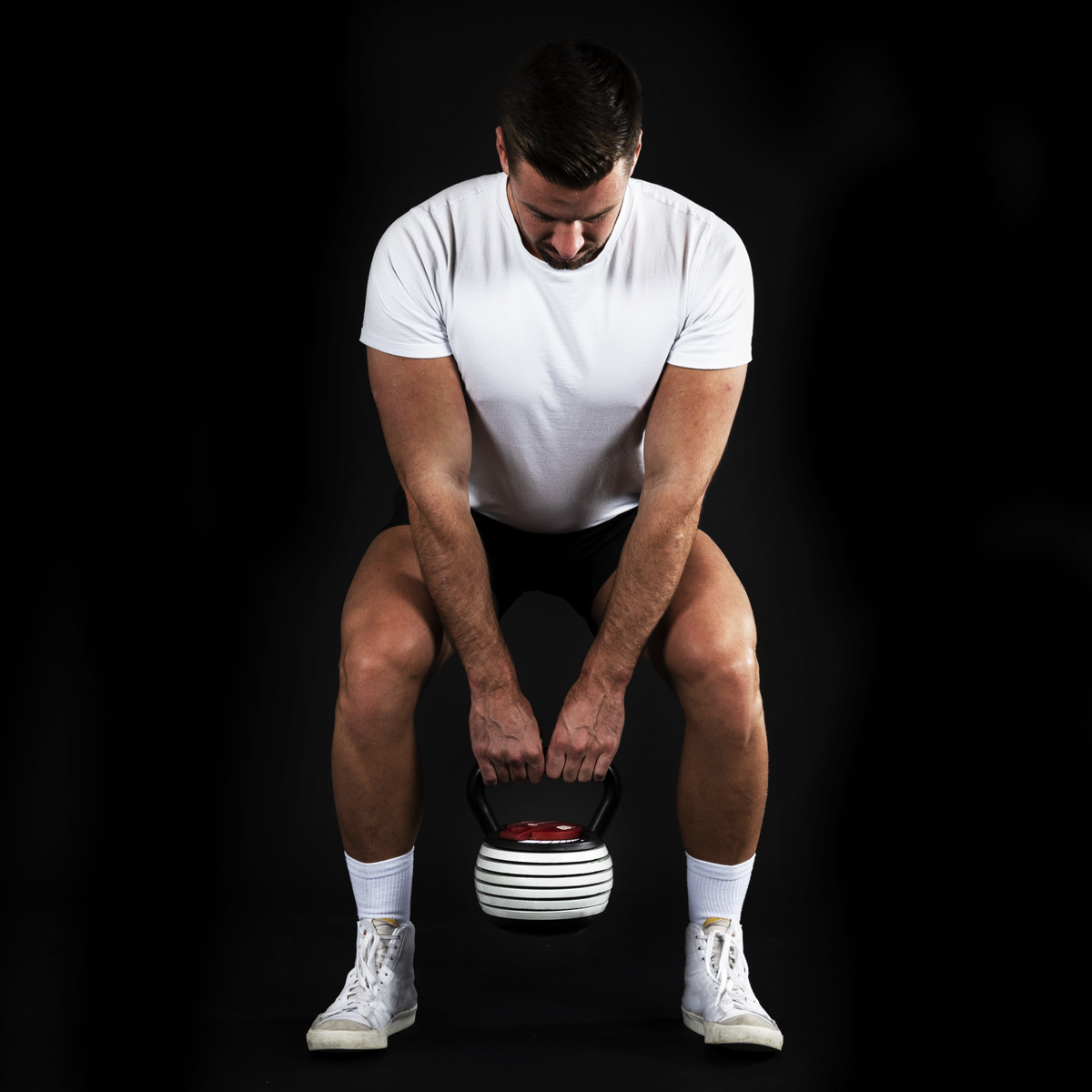 Kettlebell ajustable avec charge variable en acier GladiatorFit 3 Kettlebell ajustable avec charge variable en acier GladiatorFit – Image 3