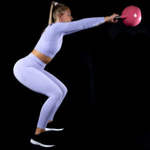 Kettlebell de compétition en fonte avec logo incrusté GladiatorFit - Thumbnail Image 10