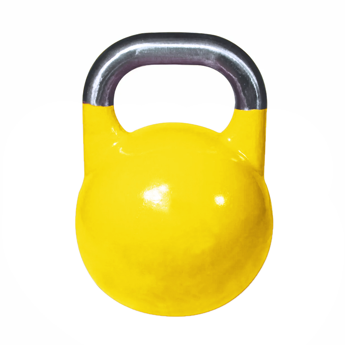 Kettlebell de compétition en fonte avec logo incrusté GladiatorFit – Image 7