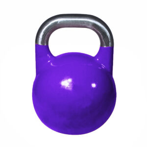 Kettlebell de compétition en fonte avec logo incrusté GladiatorFit - Thumbnail Image 6