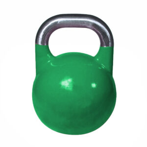 Kettlebell de compétition en fonte avec logo incrusté GladiatorFit - Thumbnail Image 3