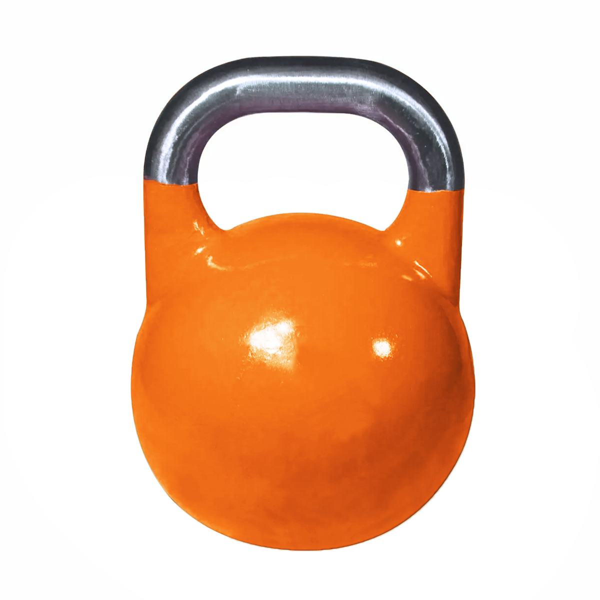 Kettlebell de compétition en fonte avec logo incrusté GladiatorFit – Image 4