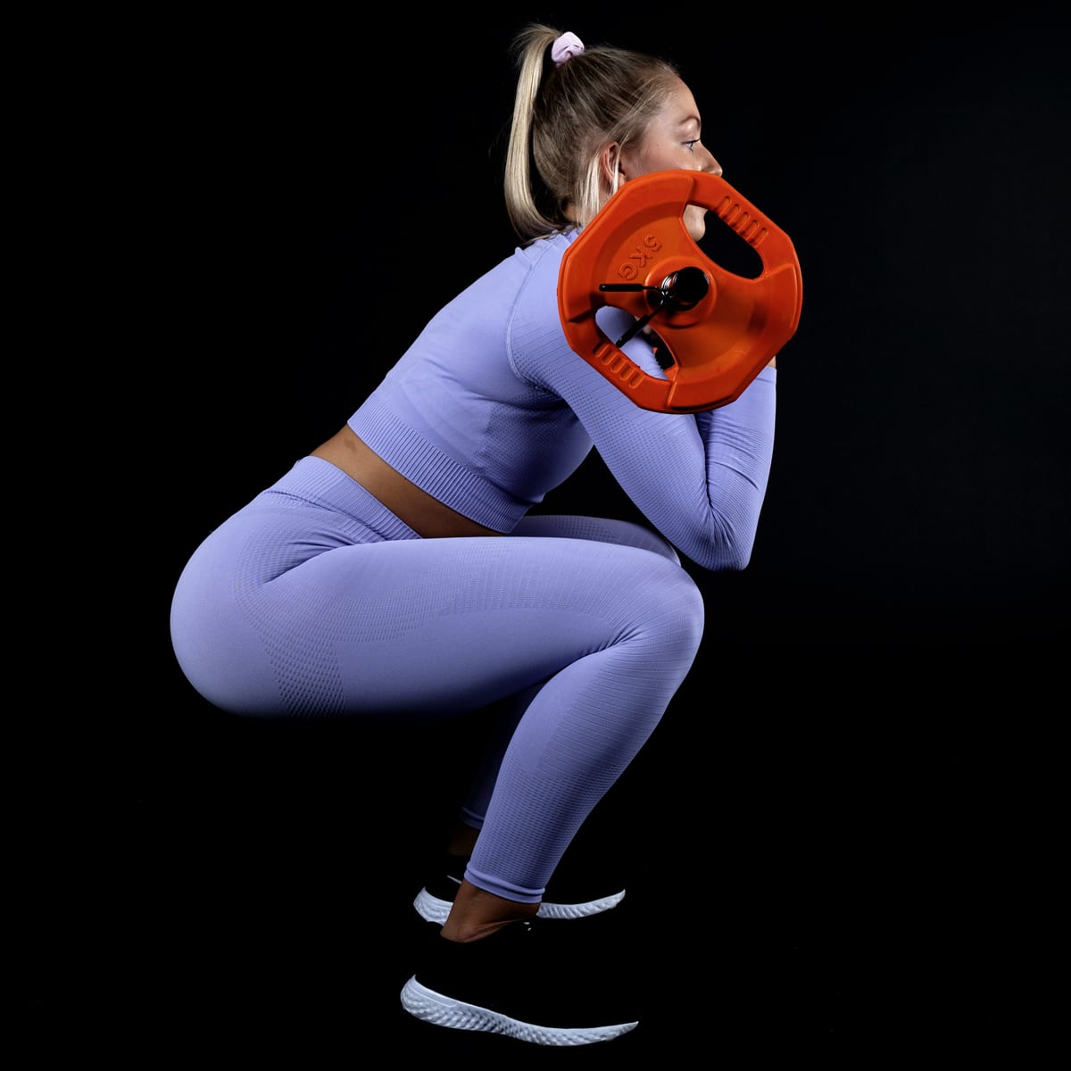 Kit de musculação Pump 6 discos + barra + discos de paragem 31mm GladiatorFit 5 Kit de musculação com 6 discos barra 2 discos de paragem 31mm 6