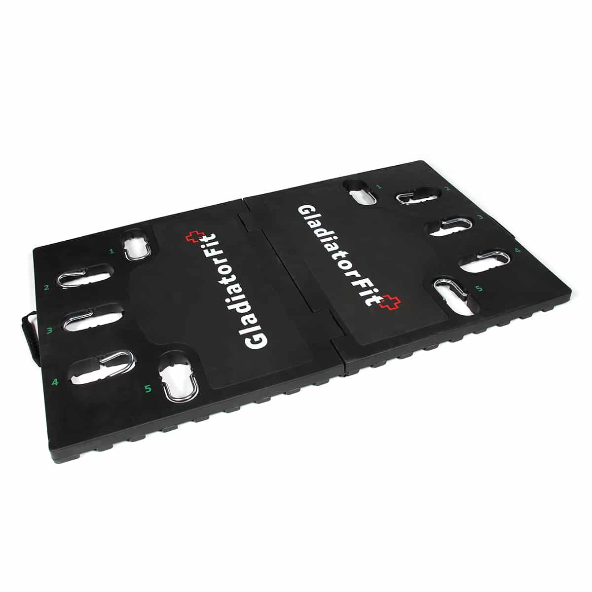 Kit de bungee com prancha de exercícios de peso corporal GladiatorFit 2 Kit de bungee com prancha de exercícios de peso corporal GladiatorFit - Image 2