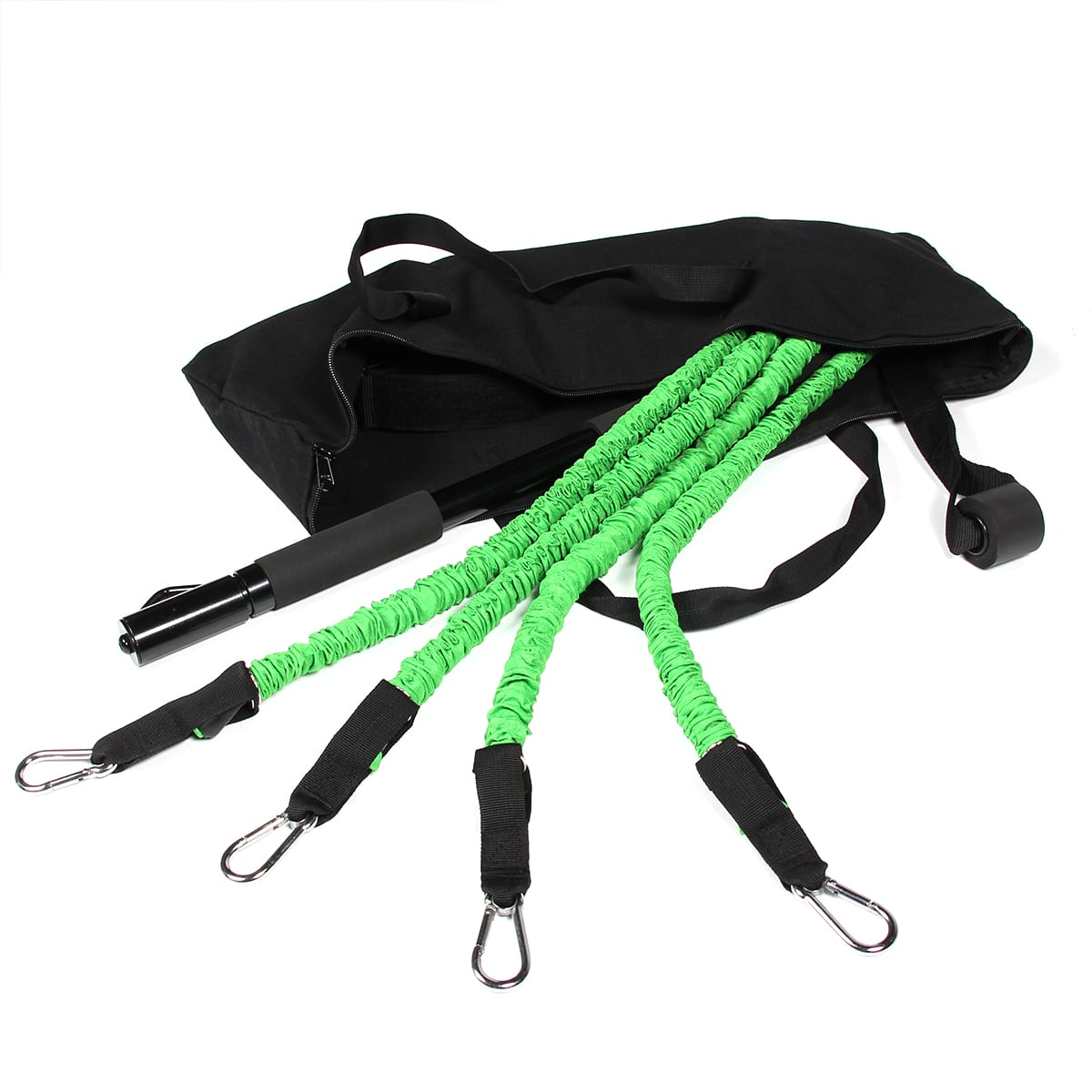 Kit de bungee com prancha de exercícios de peso corporal GladiatorFit 11 Kit de bungee com prancha de exercícios de peso corporal GladiatorFit - Image 11