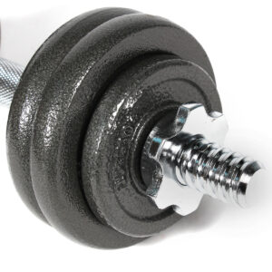 Conjunto de halteres carregáveis 15kg GladiatorFit 9 Conjunto de halteres carregáveis 15kg GladiatorFit - Thumbnail Image 3