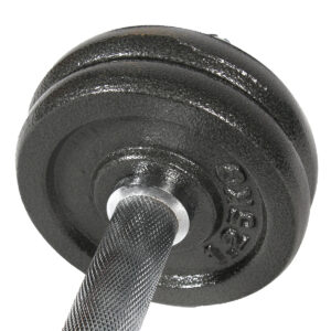 Conjunto de halteres carregáveis 15kg GladiatorFit 10 Conjunto de halteres carregáveis 15kg GladiatorFit - Thumbnail Image 4