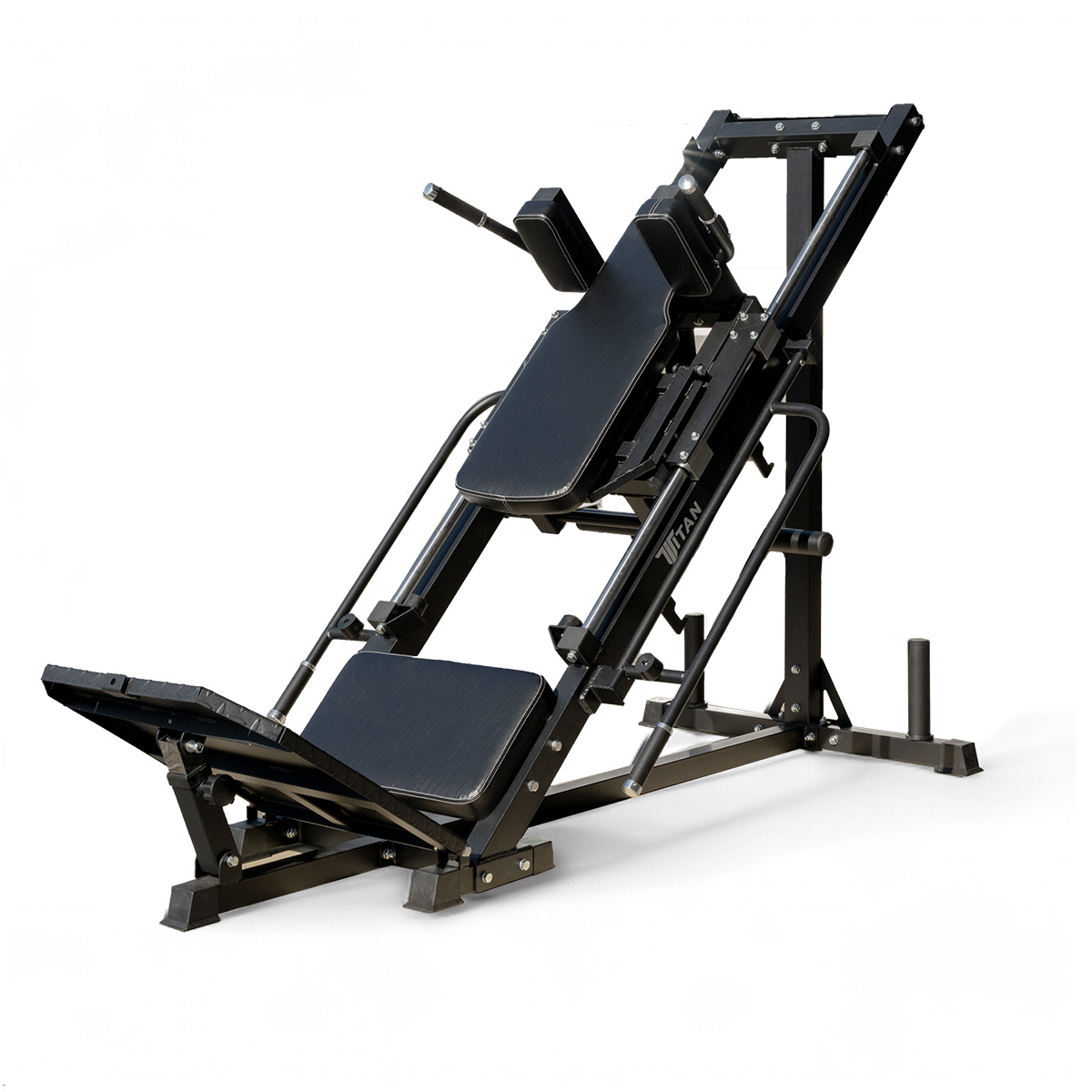 Pressa per gambe regolabile in acciaio Titan 2 Leg press 2