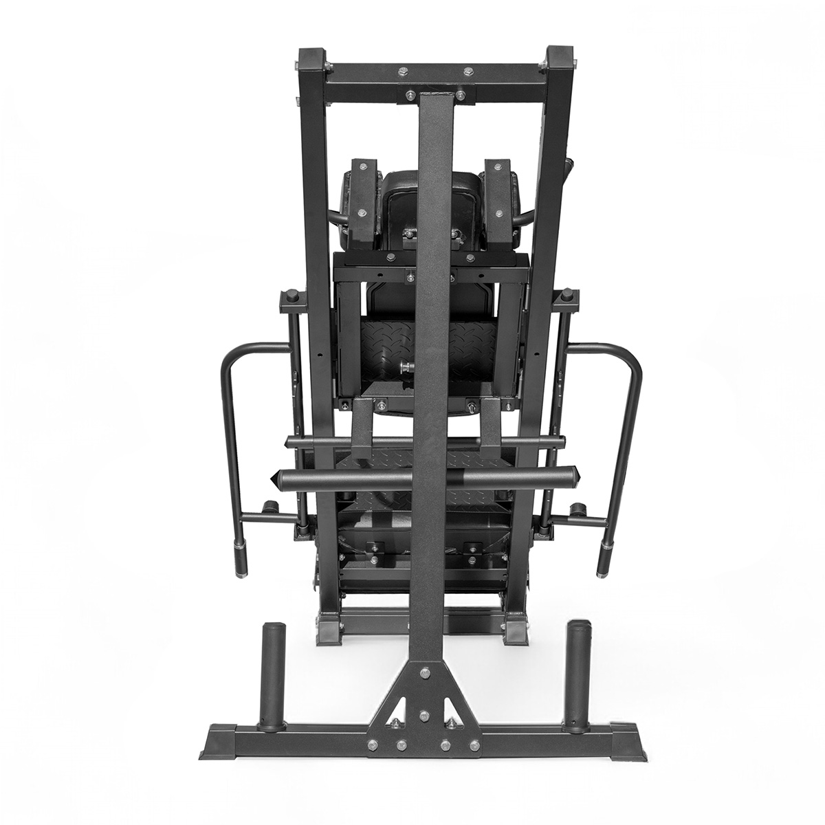 Pressa per gambe regolabile in acciaio Titan 3 Leg press 3