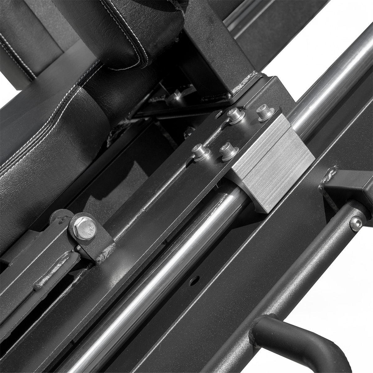 Pressa per gambe regolabile in acciaio Titan 4 Leg press 4