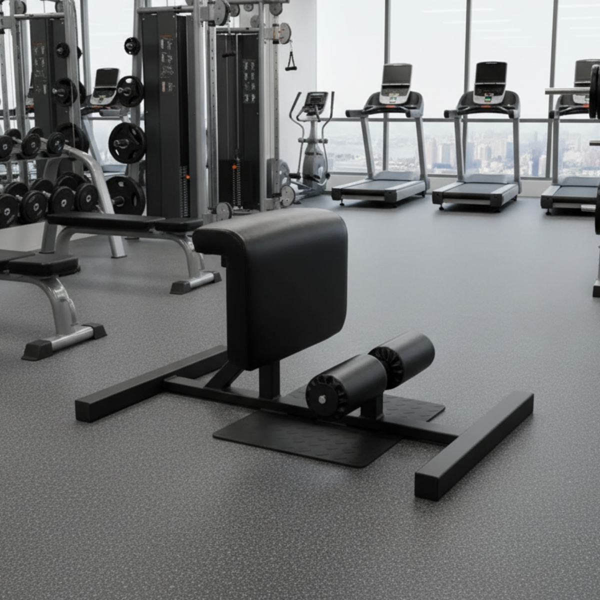 Titan macchina multifunzionale in acciaio per lo squat delle femminucce 4 Titan macchina multifunzionale in acciaio per lo squat delle femminucce - immagine 4