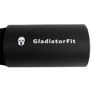 Manicotto di protezione per squat per bilanciere "Squat Pad" GladiatorFit 8 Manchon squat Mousse de protection 45cm pour barre de musculation 2