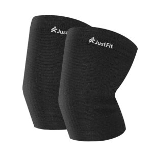 Manchons compression nylon pour douleurs du coude JustFit (lot de 2) 5 Manchons compression nylon pour douleurs du coude JustFit (lot de 2) - Thumbnail Image 1