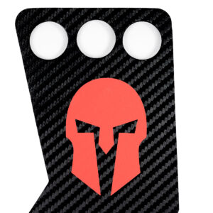 Luvas de crosstraining de carbono de três dedos Handgrips GladiatorFit - Thumbnail Image 4