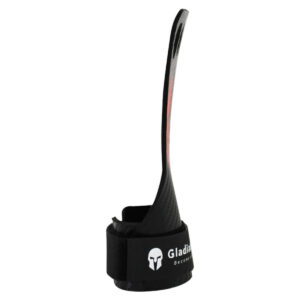 Luvas de crosstraining de carbono de três dedos Handgrips GladiatorFit - Thumbnail Image 2